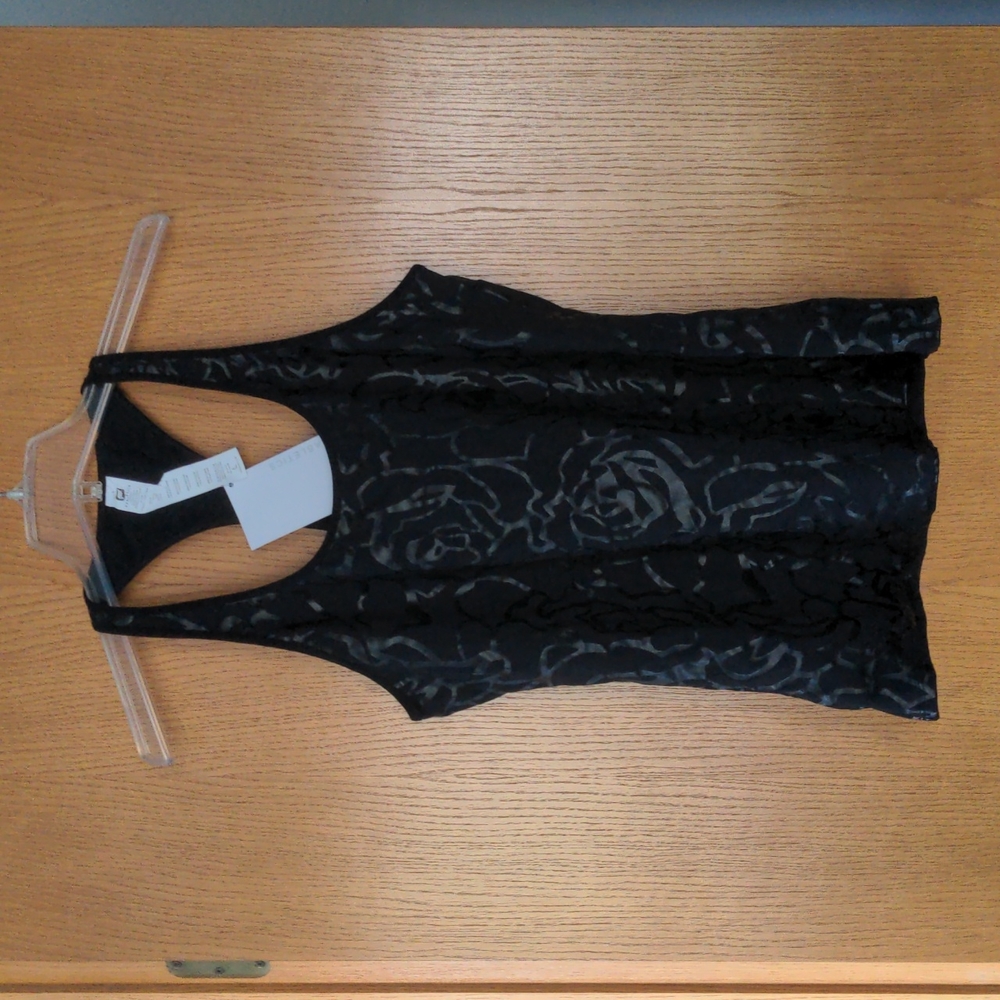 Fabletics Black Eiffel Tank